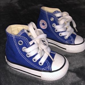 Converse infant high tops